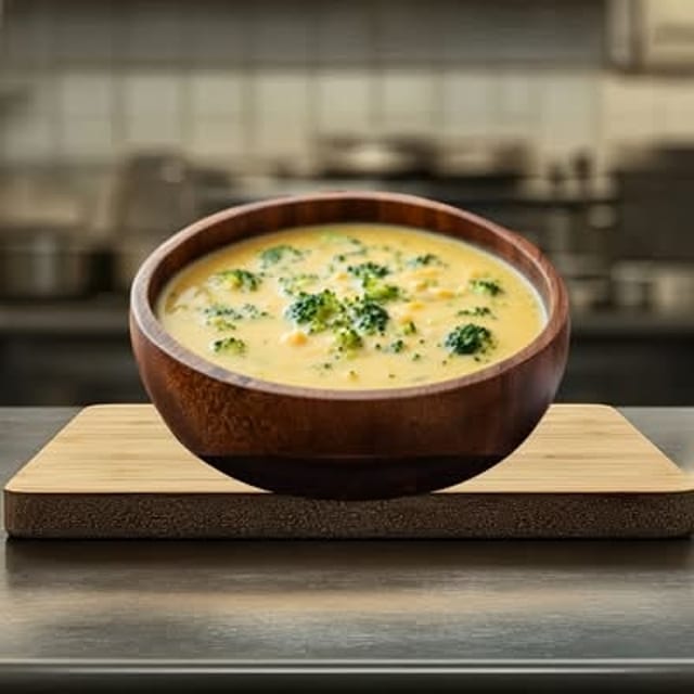 Broccoli Cheddar Soup.