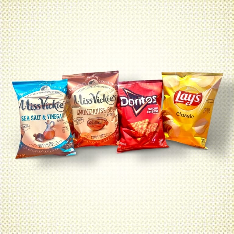 Potato Chips at Our Restaurant
