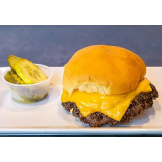 Jr. Hamburger or Cheeseburger