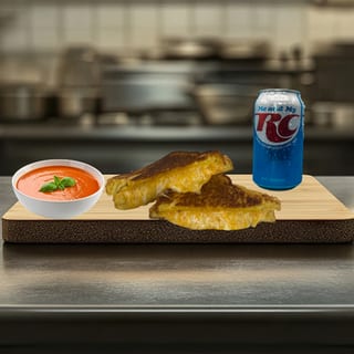 COMBO SPECIAL: Big Cheesy Combo